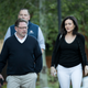 Bobby Kotick, chief executive officer of Activision Blizzard, and Sheryl Sandberg, chief operating officer of Facebook, together for a conference in 2018, before the couple split.
